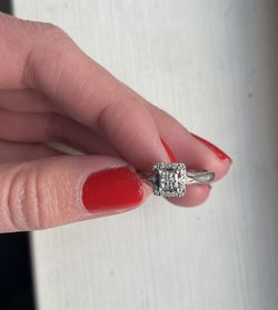 Engagement Promise Diamond Ring
