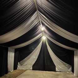 Tent Draping