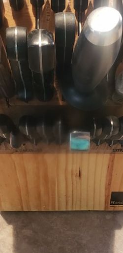 (2) Knife Sets By RONCO