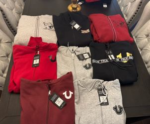 Mens 2xl and 3xl True Religion Hoodies