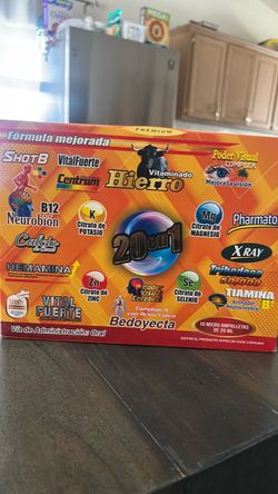 Super vitamins
