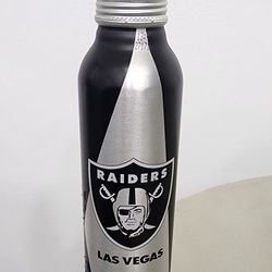 Raiders Aluminum Water bottle