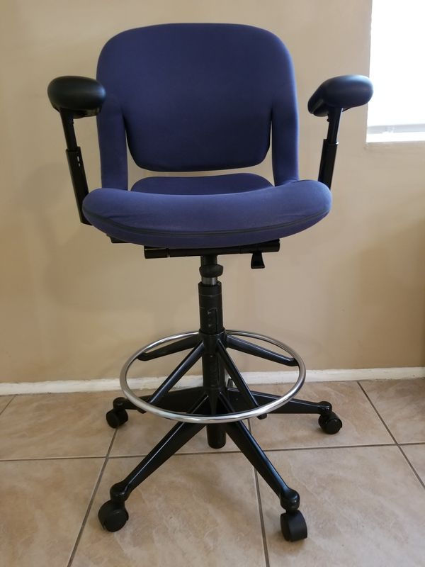 Herman Miller Equa Stool Swivel Chair pneumatic adjustable counter