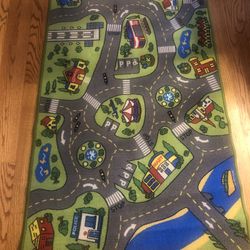City carpet for toddlers