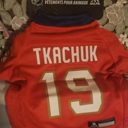 Pet JERSEY BRAND NEW $10.  HAVE A Used COWBOYS as Well 