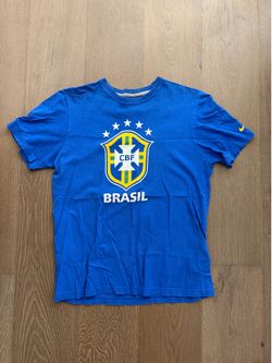 Nike Brazil World Cup Shirt Size Medium
