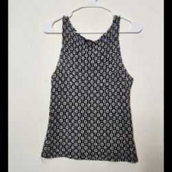 Vintage Textured Tank Top By Brand Eye Candy. Size Medium