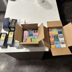 6,100 Bulk Pokemon Cards