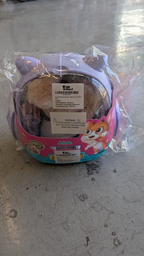Kids Puppy Toy Backpack