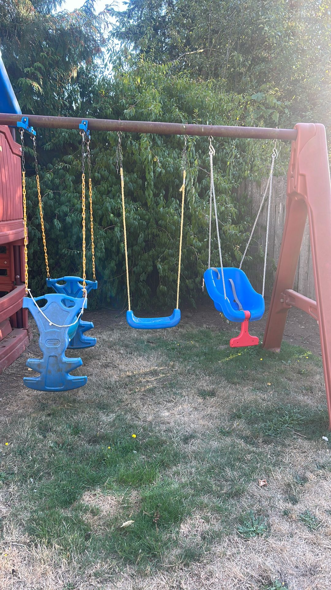 Swings For Playground Set