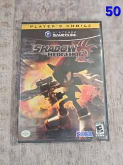 Shadow the Hedgehog Nintendo GameCube Game
