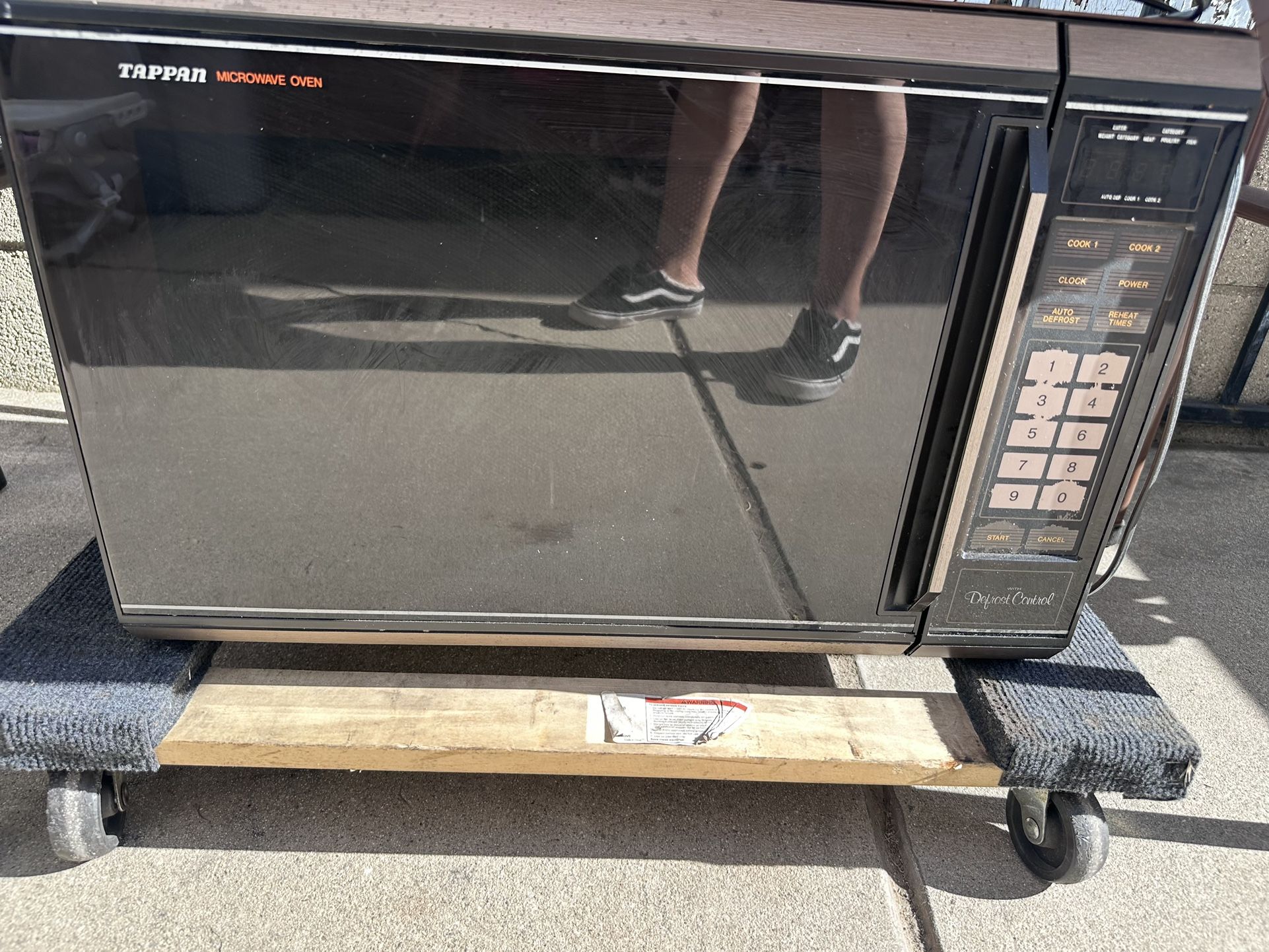 tappan microwave oven