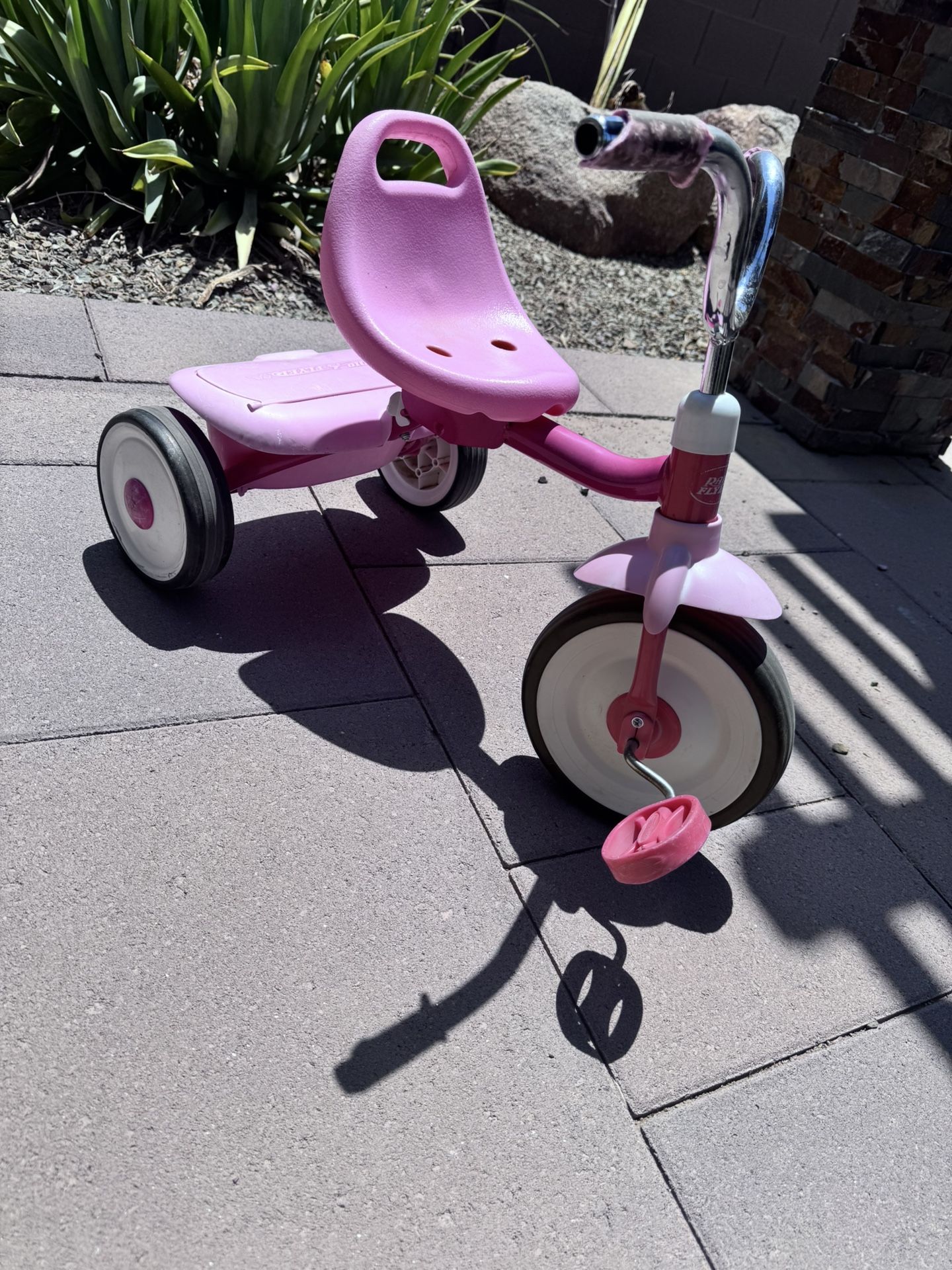 Pink Radio Flyer Tricycle