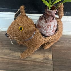 Cat Planter 