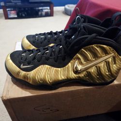 Foamposite Pro Gold