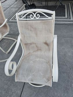 Chairs patio