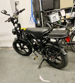 Ouxi V8 Electric Bike - 31MPH - 50/80Range “Like New”