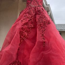 Quincenera Sweet 16 Dress