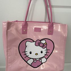 Hello Kitty Pink Tote Bag