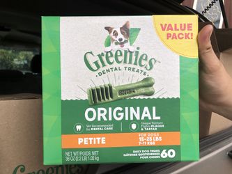Greenies Dog Treats