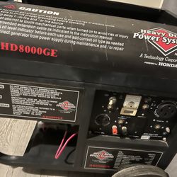 Honda Generator 