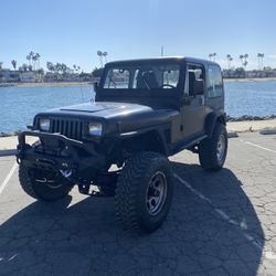 1991 Jeep Wrangler YJ
