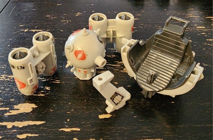 Vintage GI Joe Cobra Flight Pod Parts