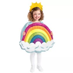 Toddler 3D Rainbow Costume