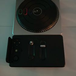 Wireless Turntable Xbox 360 Controller