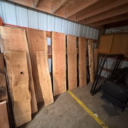 Cedar/Fir Slabs 