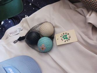 Golf Le Fleur Set Of 3 Racquetballs