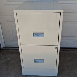 2 Drawer File Cabinet 