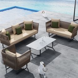 outdoor sofa，patio furniture
