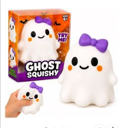 Crazy Fun jumbo Ghost Squishy.