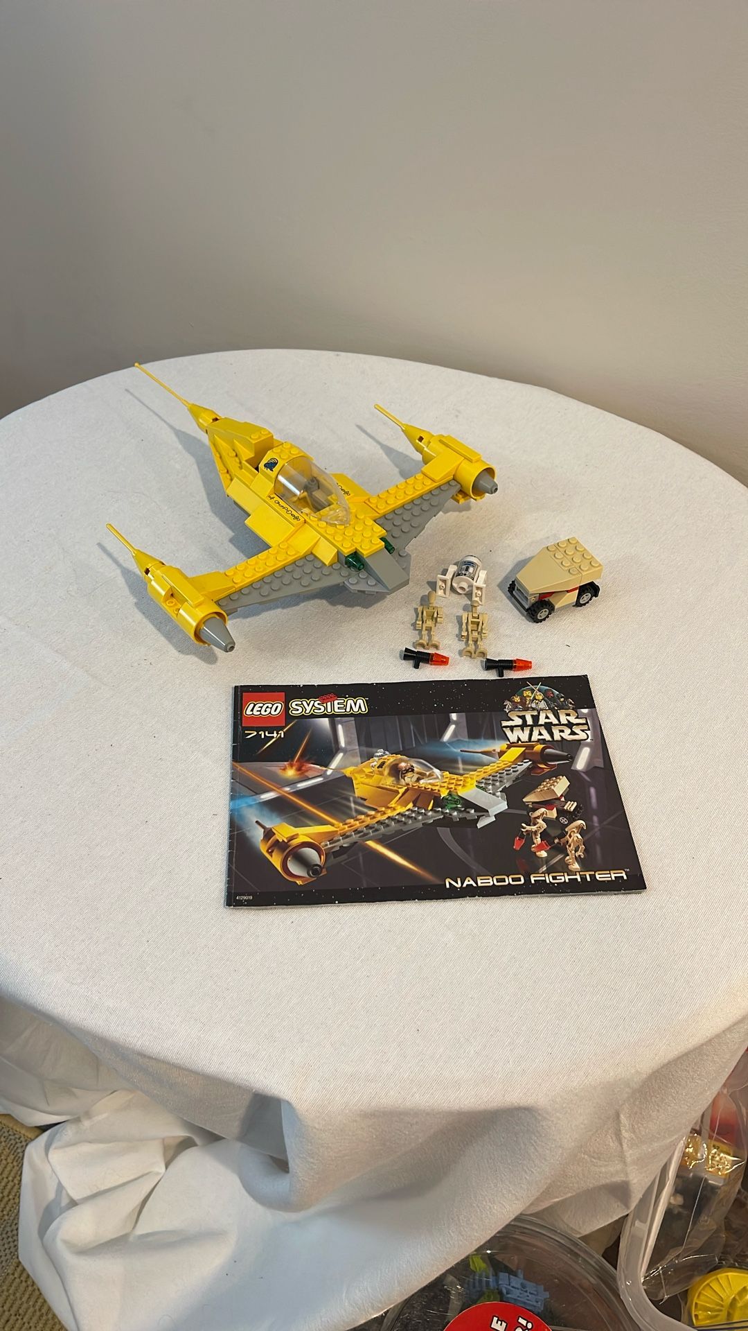Lego Star Wars 7141 Naboo Fighter