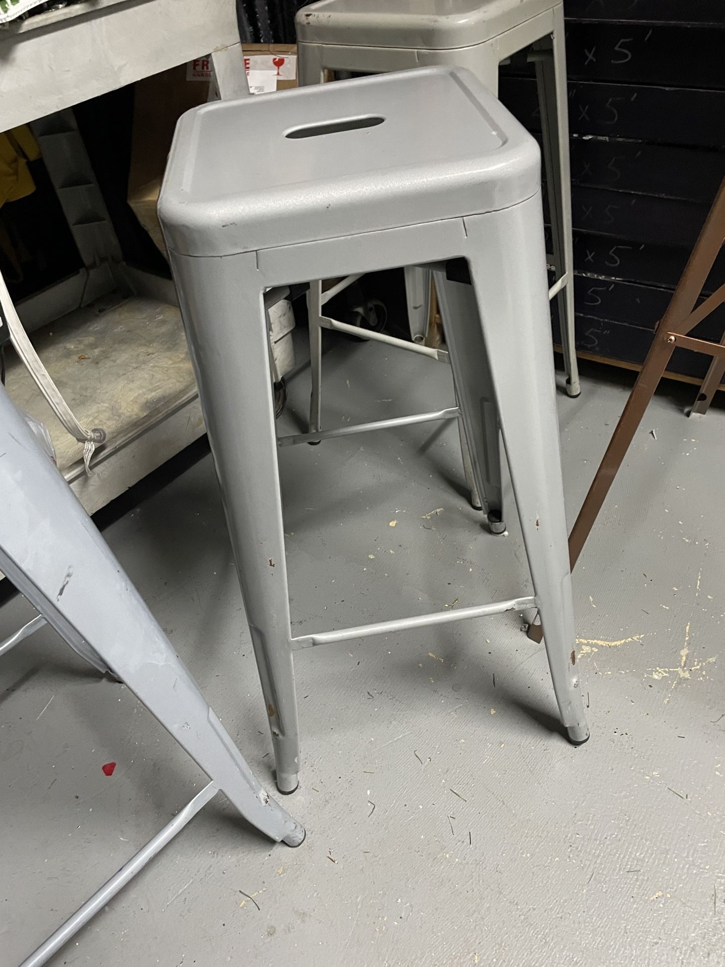 $5 Each Metal Stools