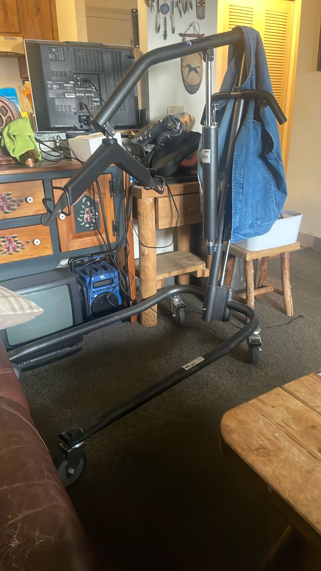 A Left Thing To Get A Person Outta Bed