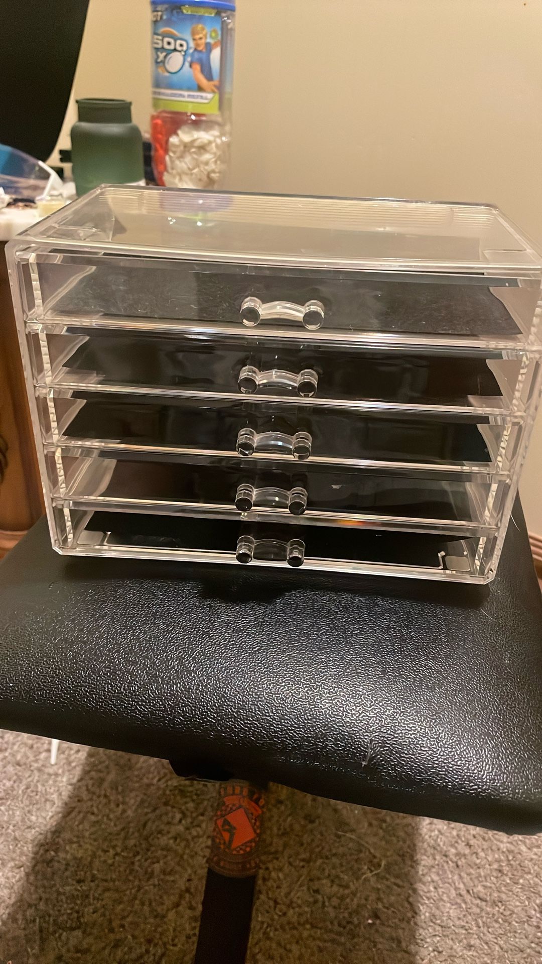 Plastic box for jewelry or other things