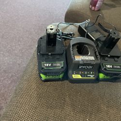 New Battery’s And Charger