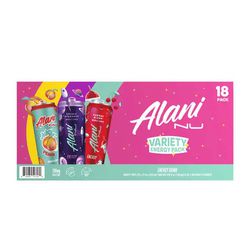 Alani Energy Drinks 18 Variety Pack