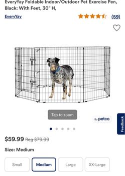 Dog cages (2)