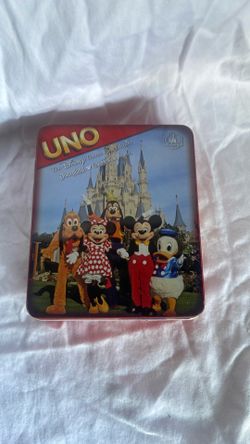 The Disney theme park edition Uno