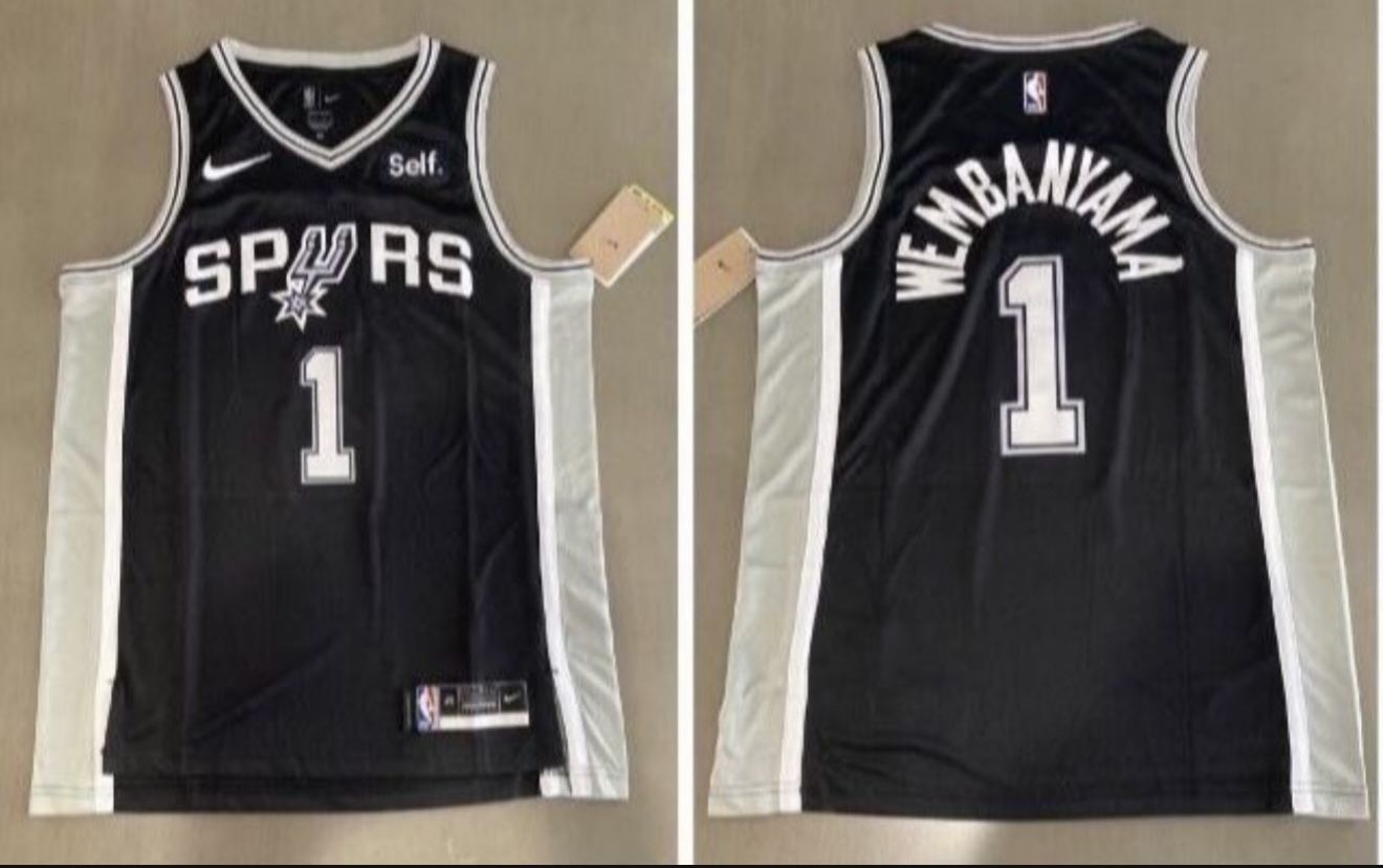 Wemby San Antonio Spurs Jersey