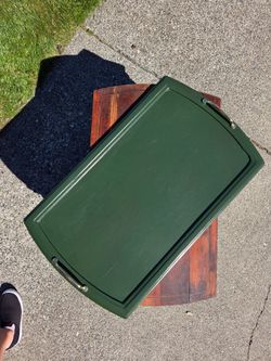 Refurbished 1940s coffee table