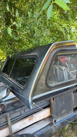 Ford f150 Canopy Short Bed