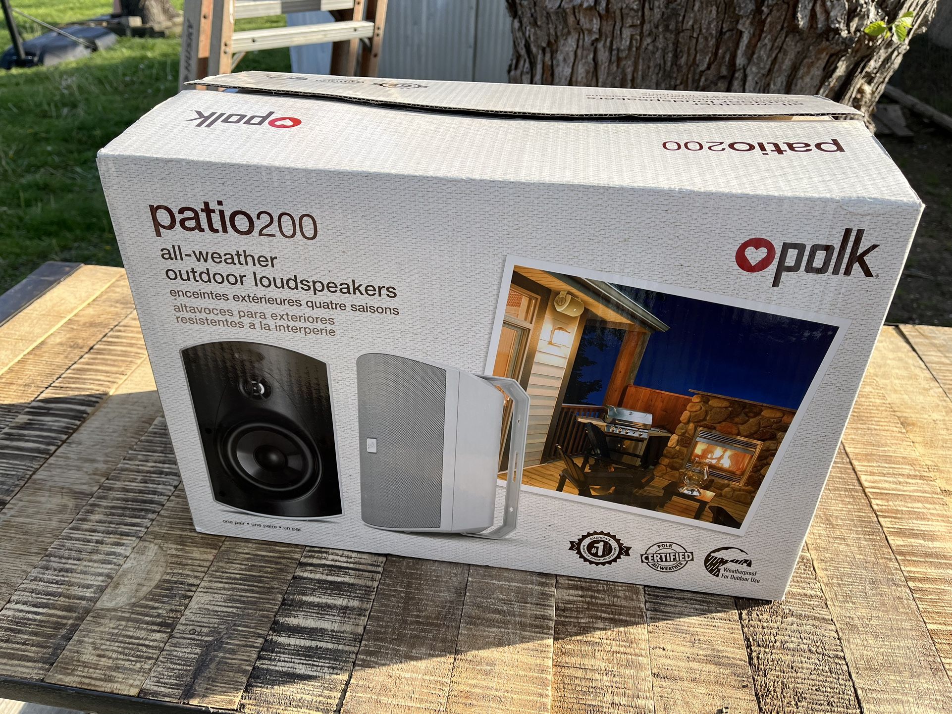 Polk audio Outdoor Speakers 1- Pair