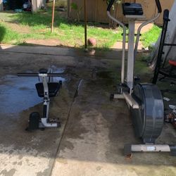 Excercise Machines 