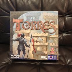 Torres Board Game NEW STILL WRAPPED