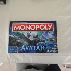 Monopoly Avatar Board Game