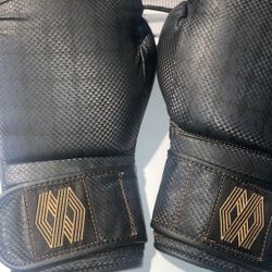 Mayweather Gray Boxing Gloves